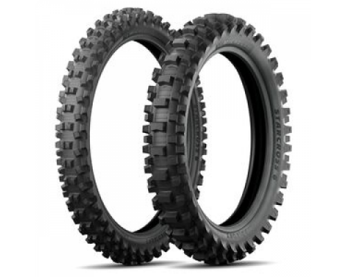 Michelin Starcross 6 M/S 120/90 R18 65M Michelin Starcross 6 M/S 120/90 R18 65M