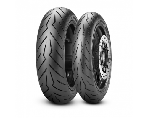 Pirelli Diablo Rosso Scooter 120/70 R15 56S Pirelli Diablo Rosso Scooter 120/70 R15 56S