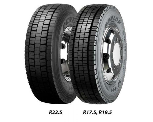 Dunlop SP 444 265/70 R17,5 139/136M Dunlop SP 444 265/70 R17,5 139/136M