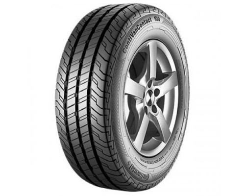 Continental ContiVanContact 100 185/75 R14C 102/100R Continental ContiVanContact 100 185/75 R14C 102/100R
