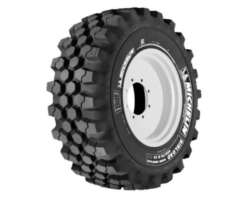 Michelin Bibload Hard Surface 17,50 R24 159A8/159B Michelin Bibload Hard Surface 17,50 R24 159A8/159B