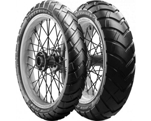 Avon Trekrider AV84 110/80 R19 59T Avon Trekrider AV84 110/80 R19 59T