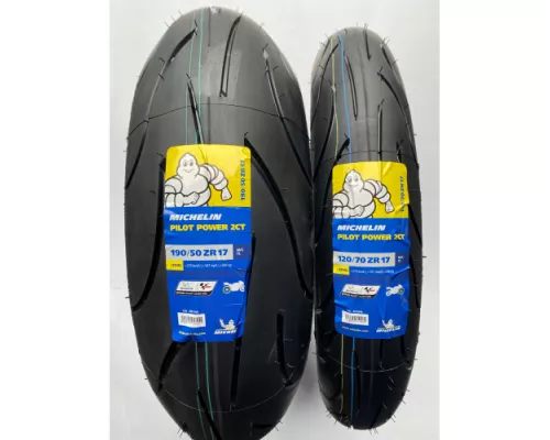 Michelin Pilot Power 2CT 190/55 R17 75W Michelin Pilot Power 2CT 190/55 R17 75W