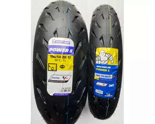 Michelin Power 5 120/70 R17 58W Michelin Power 5 120/70 R17 58W