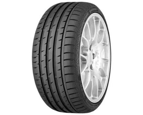 Continental ContiSportContact 3 255/45 ZR19 100Y FR N0 Continental ContiSportContact 3 255/45 ZR19 100Y FR N0